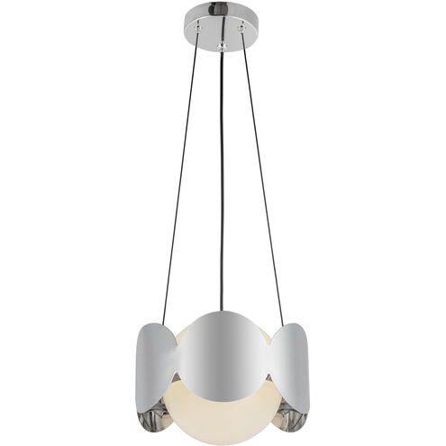 Ciel 1 Light 10.13 inch Chrome Chandelier Ceiling Light