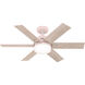 Pacer 44 inch Blush Pink with Blush Mango Wood/Blush Pink Blades Ceiling Fan