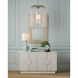 Celadon 29.75 inch 150 watt Celadon Crackle and Clear and Antique Brass Table Lamp Portable Light
