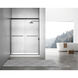 Laredo Glossy White Shower Base in 60 x 30 Center Drain