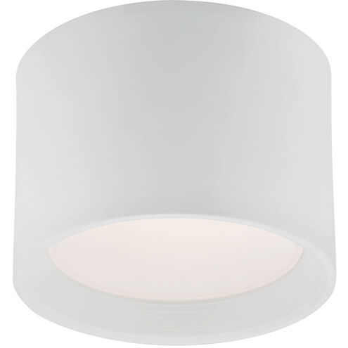 Benton LED 6.5 inch White Ceiling Flush Mount Ceiling Light, Small