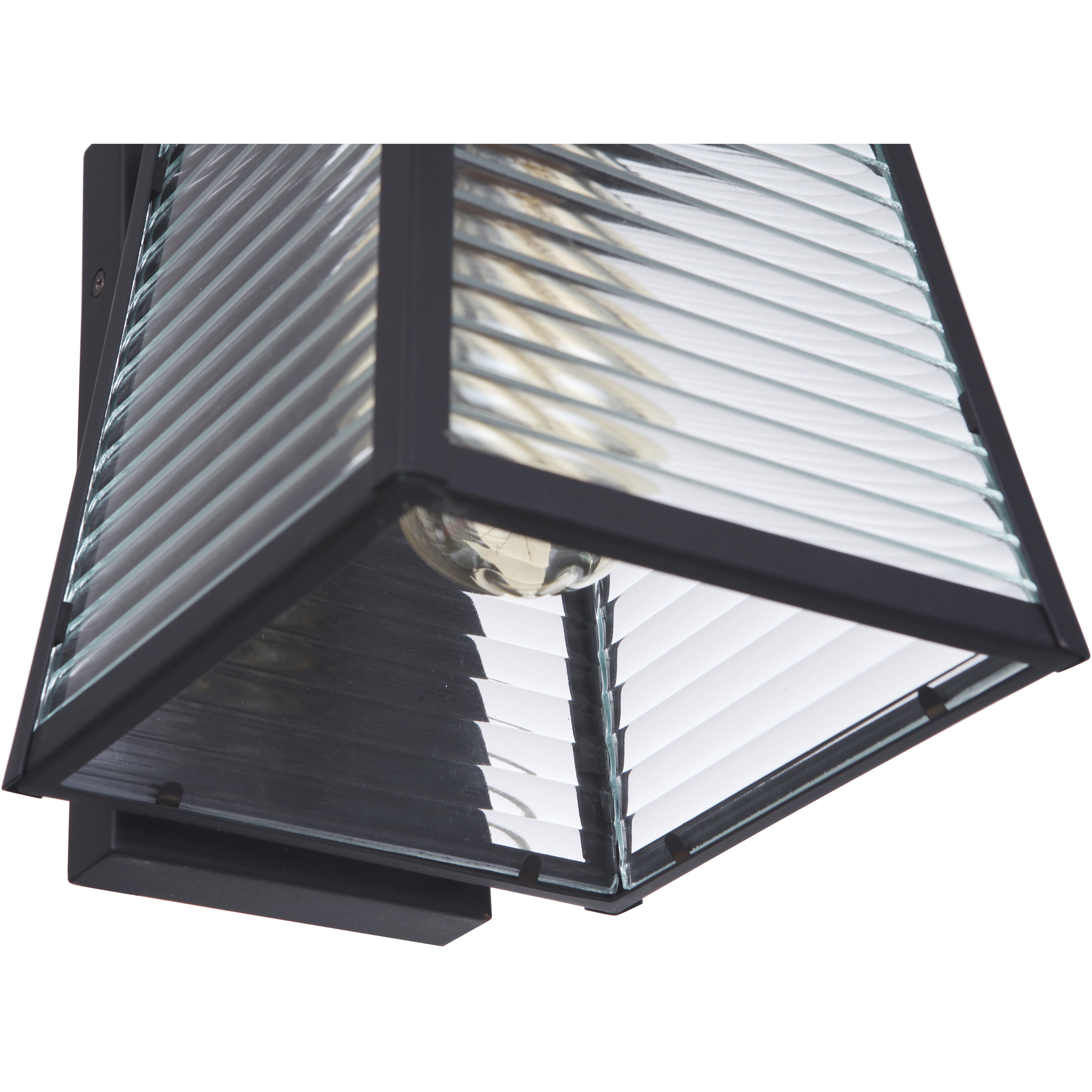 Armstrong 1 Light 11 inch Midnight Outdoor Wall Mount, Small