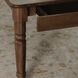 Russet 97.25 X 40.25 inch Brown Dining Table
