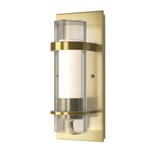 Torch 1 Light 5 inch Modern Brass ADA Sconce Wall Light