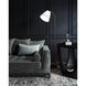 Fin 68.75 inch 100.00 watt Antique Brass Floor Lamp Portable Light