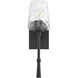 Goodwin Wall Mount Wall Light in Matte Black, 16 in.