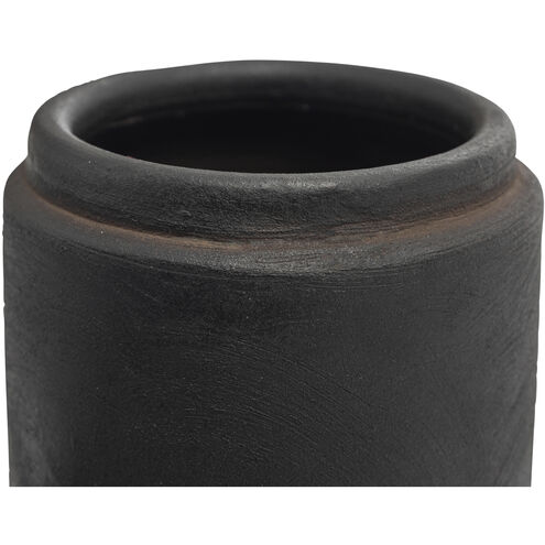 Ezra 12.01 X 3.74 inch Vase in Black