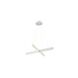 Canada LED 28 inch White Pendant Ceiling Light
