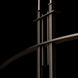 Mackintosh 2 Light 32.5 inch Oil Rubbed Bronze Pendant Ceiling Light