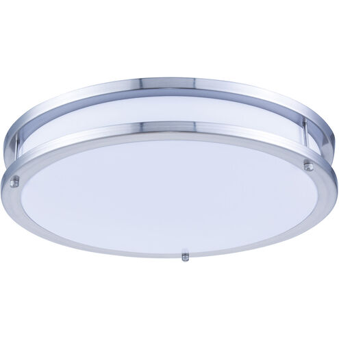 CF32 Series LED 16 inch Brushed Nickel Flush Mount Ceiling Light 