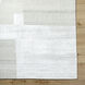 Jaylin 120 X 96 inch Off-White / Light Silver Handmade Rug in 8 x 10