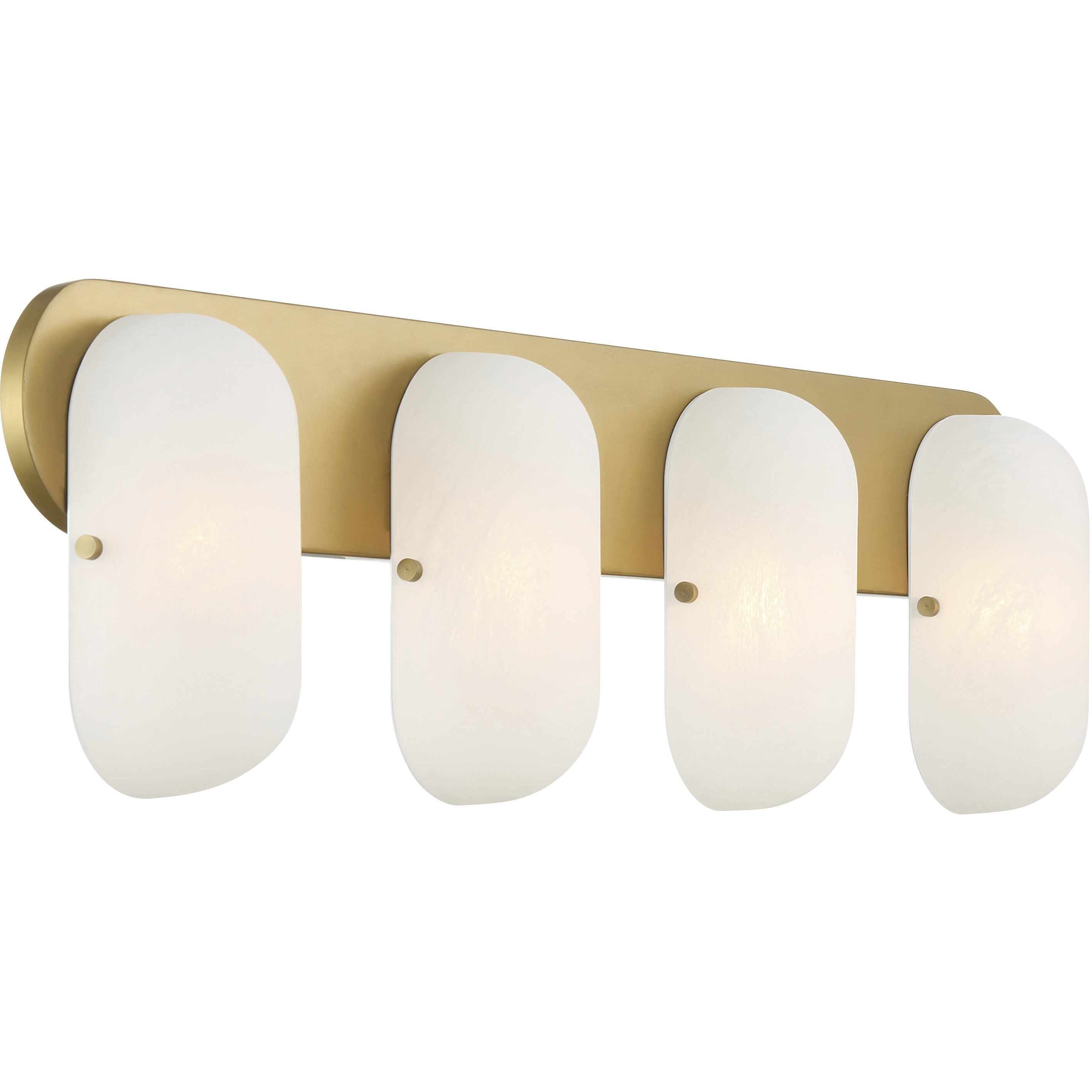 Heathcote 4 Light 32 inch Legacy Brass Vanity Light Wall Light