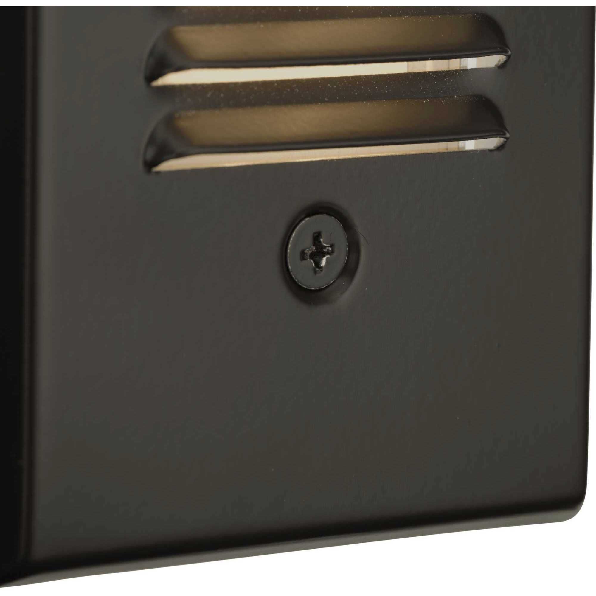 LED Step Lights 120 4.50 watt Antique Bronze Outdoor Step Light