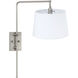 Crown Point 1 Light 20.00 inch Wall Sconce