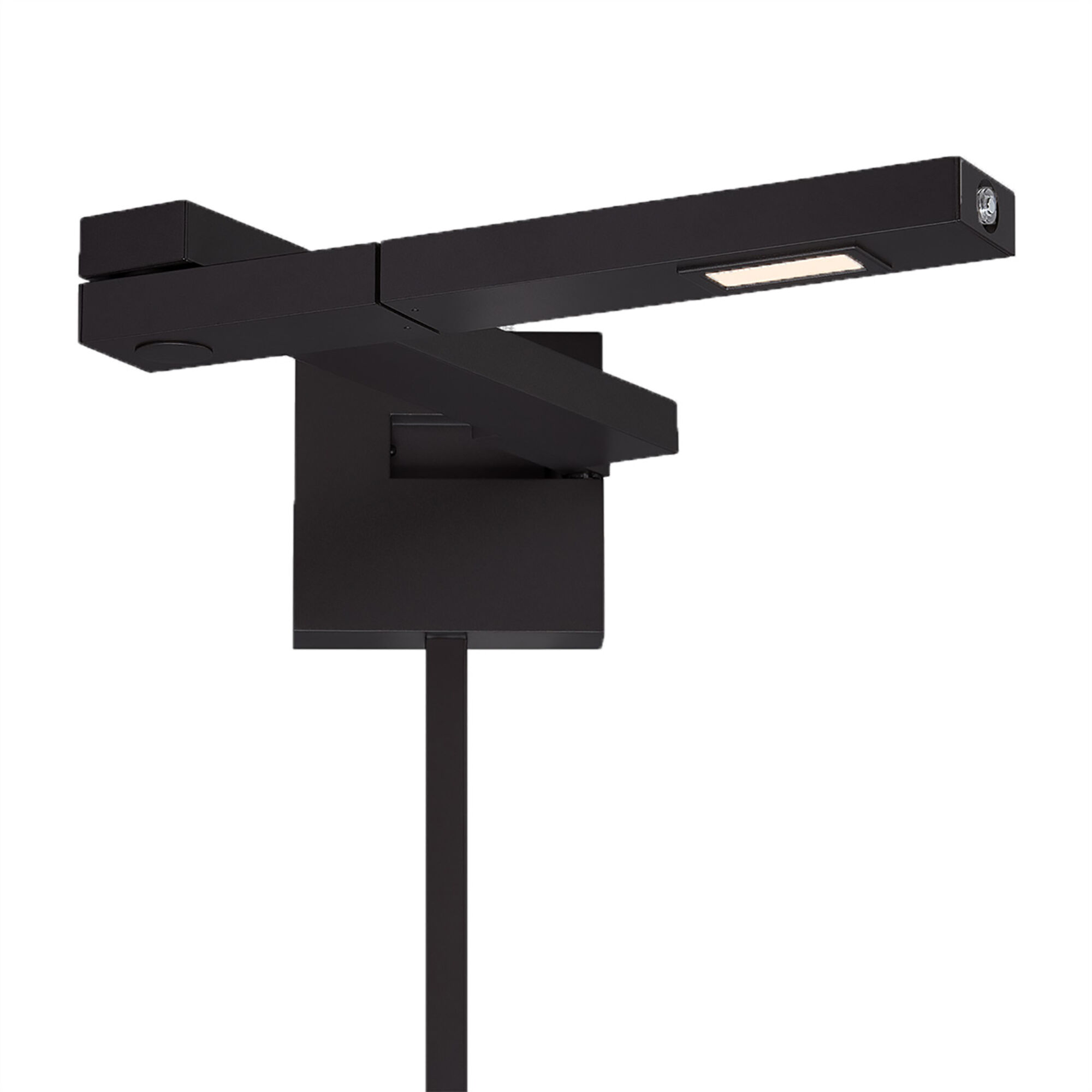 Flip Reading Light Wall Light in Black, dweLED