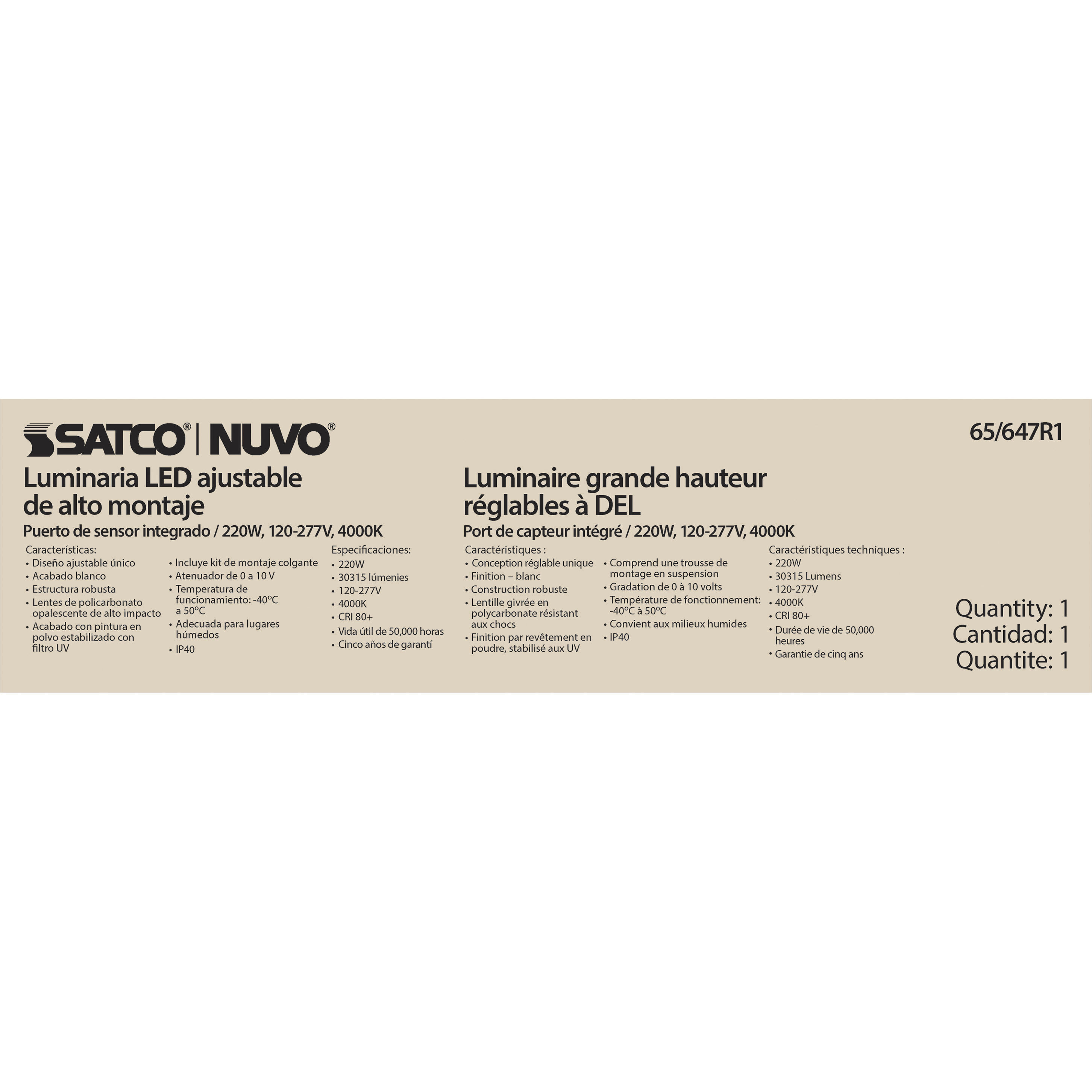 Brentwood LED 14 inch White Linear Flushmount Ceiling Light