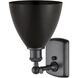 Ballston Dome 1 Light 8 inch Matte Black Sconce Wall Light