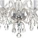 Traditional Crystal 5 Light 22 inch Polished Chrome Chandelier Ceiling Light in Clear Spectra