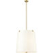 Weston 6 Light 24.00 inch Pendant