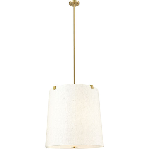 Weston 6 Light 24 inch Modern Gold Pendant Ceiling Light