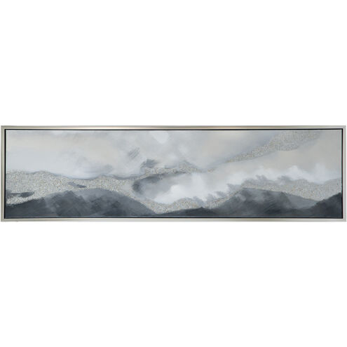 See The Vision Silver and Grey Wall Art