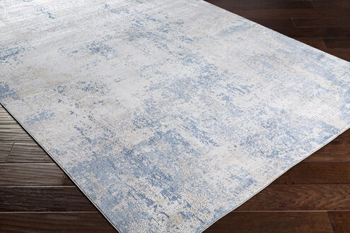 Norland 48 X 31 inch Light Gray Rug in 2 x 4, Rectangle