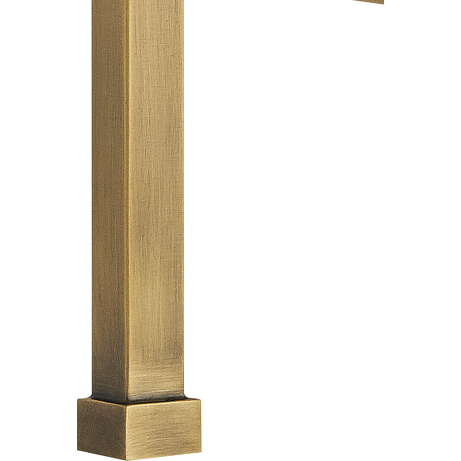 Moore 1 Light 4.5 inch Heritage Brass Interior Wall Mount Wall Light