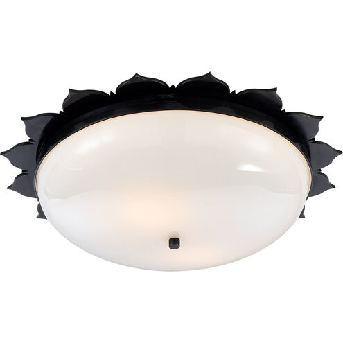 Alexa Hampton Rachel 2 Light 18 inch Gun Metal Flush Mount Ceiling Light, Large