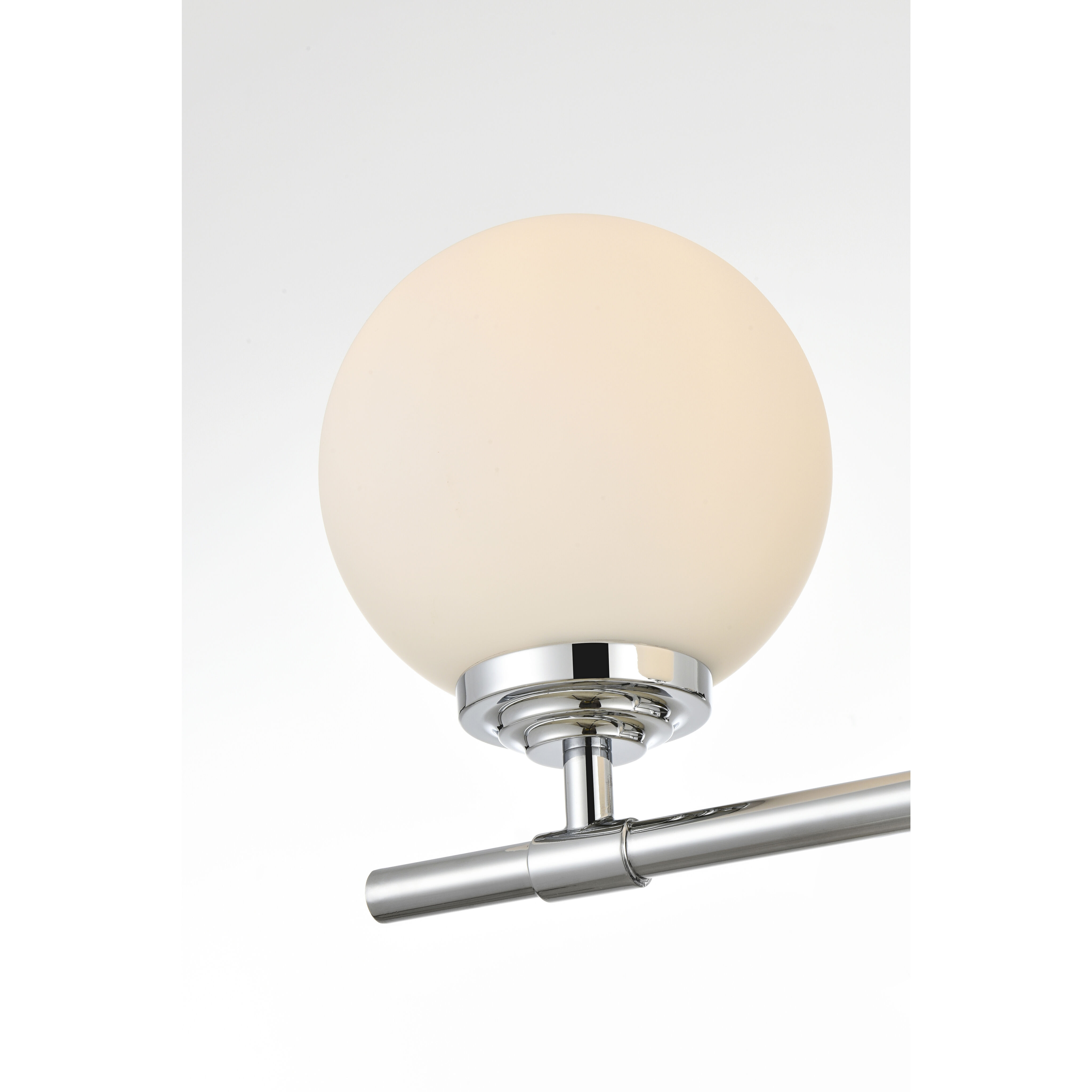 Ansley 4 Light 33 inch Chrome Bath Sconce Wall Light