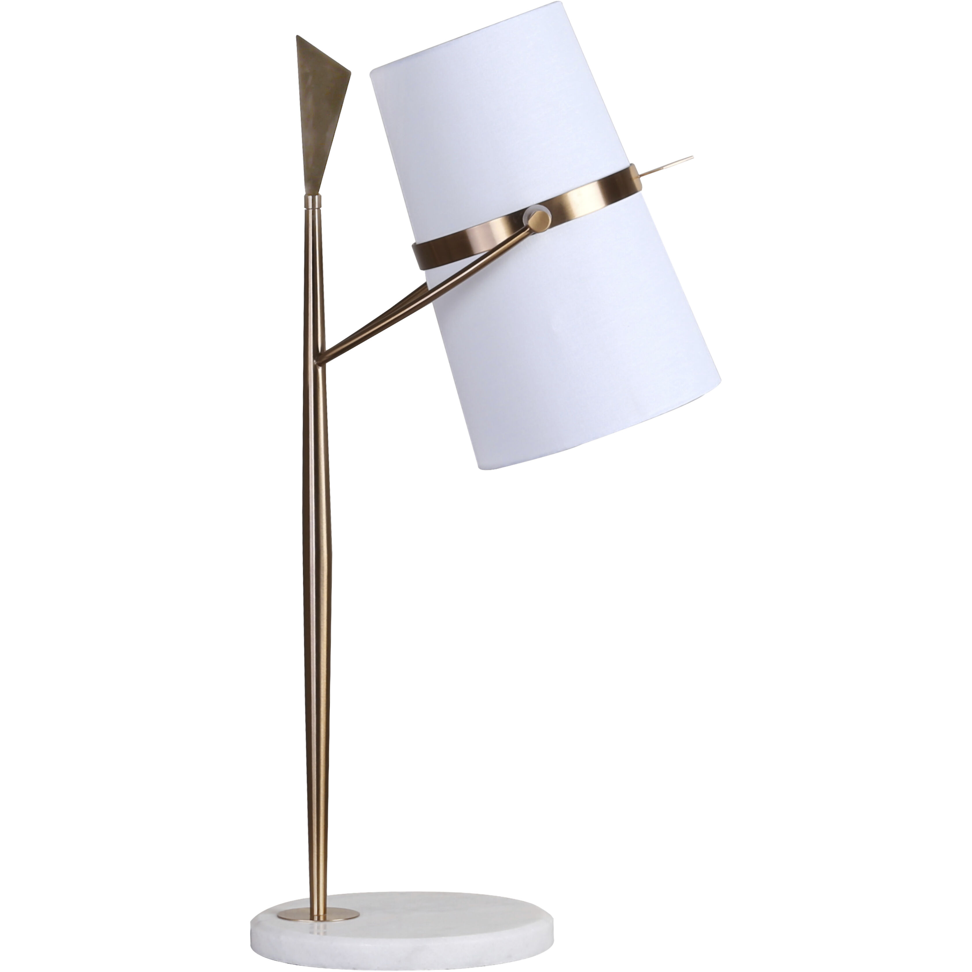Canada 27 inch 40.00 watt Gold Table Lamp Portable Light