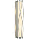 Twine 4 Light 4.5 inch Sterling Sconce Wall Light