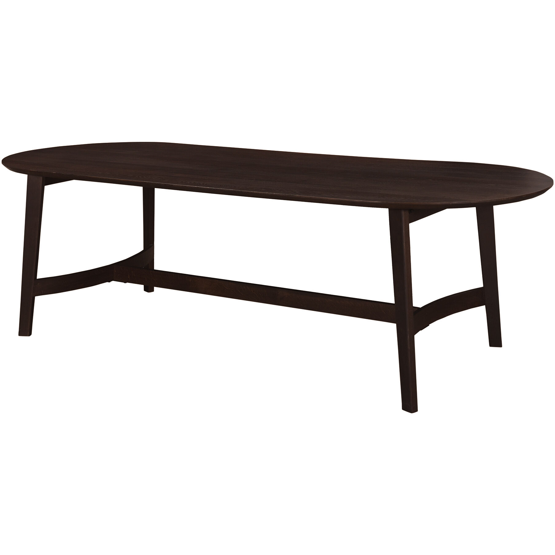 Trie 76 X 36 inch Brown Dining Table, Small
