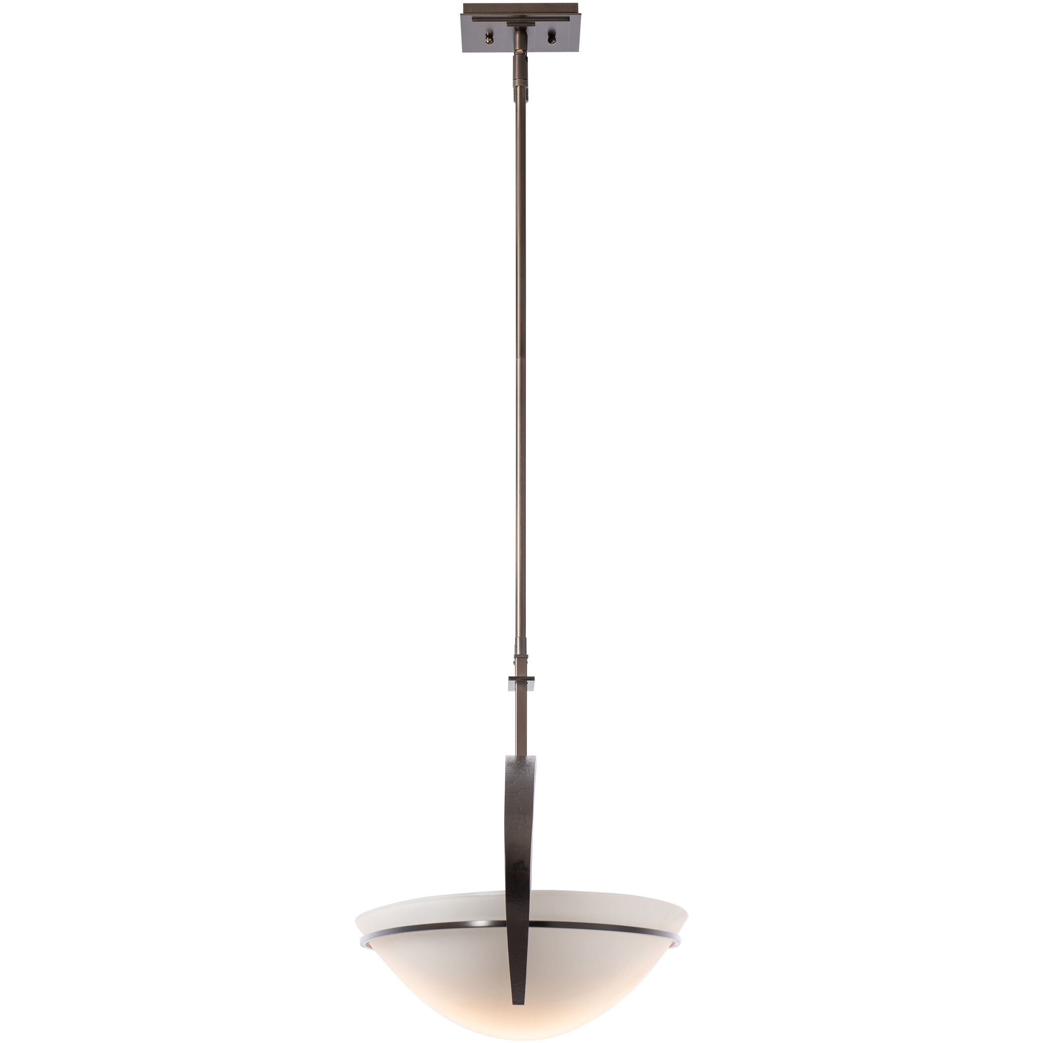 Mackintosh 2 Light 41 inch Dark Smoke Pendant Ceiling Light, Large