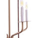 New Traditional 4 Light Marsh Reed and Spartina Gold Pendant Ceiling Light