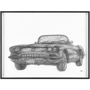 Tony Fey's Classic Cruiser 48.5 X 37 inch Oils and Original Art