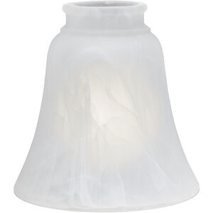 Aire Etched Marble 5 inch Glass Shade