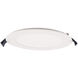 Lotos LED White Complete Kit Recessed Lighting