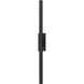 Alumilux Line 5CCT LED 4.5 inch Black Outdoor Wall Mount