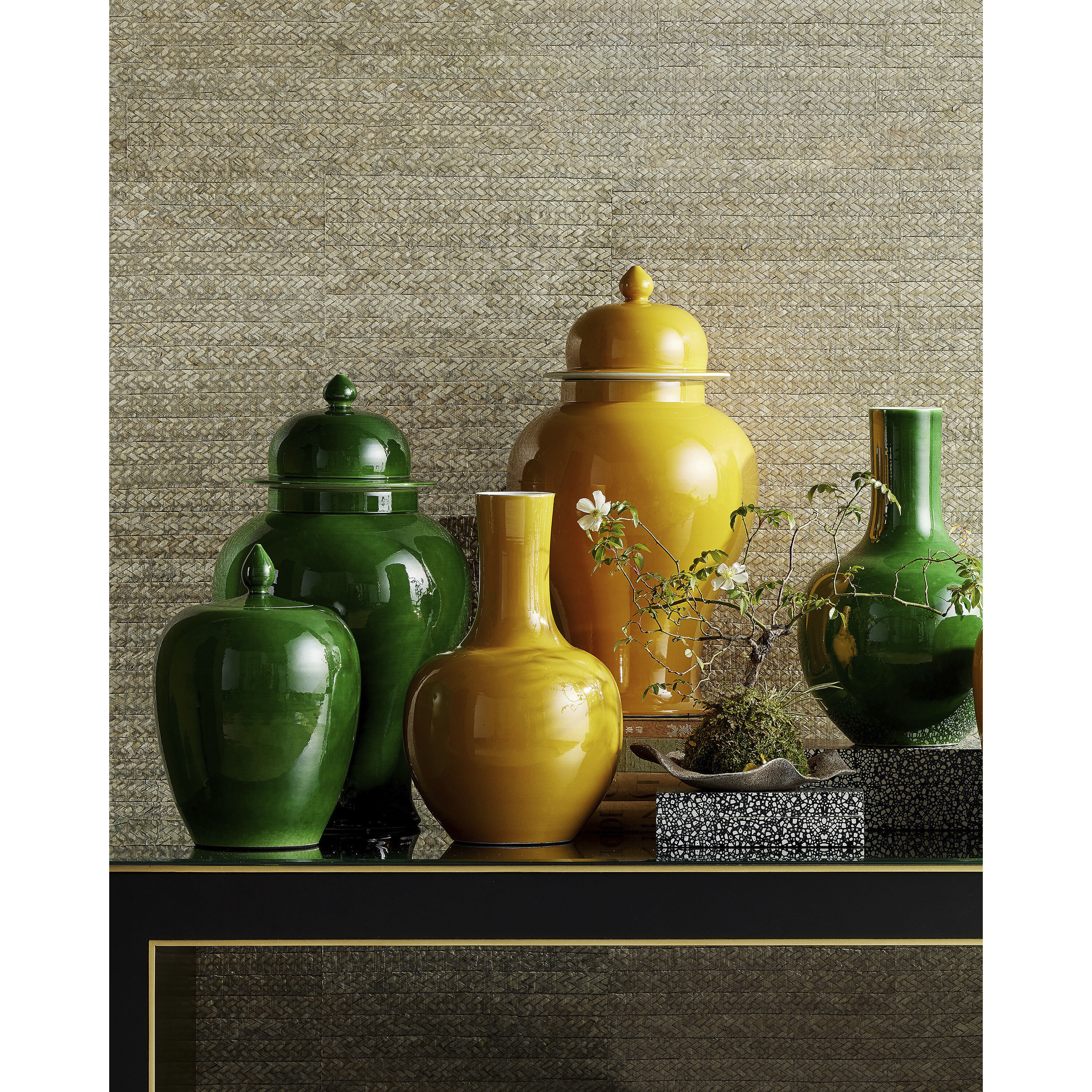 Imperial 11.5 X 8 inch Ginger Jar