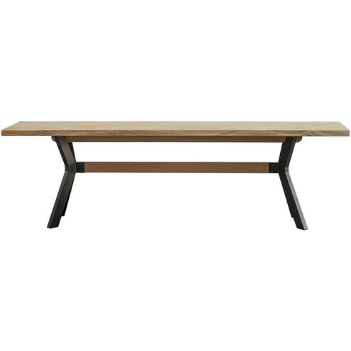 Nevada Brown Dining Bench