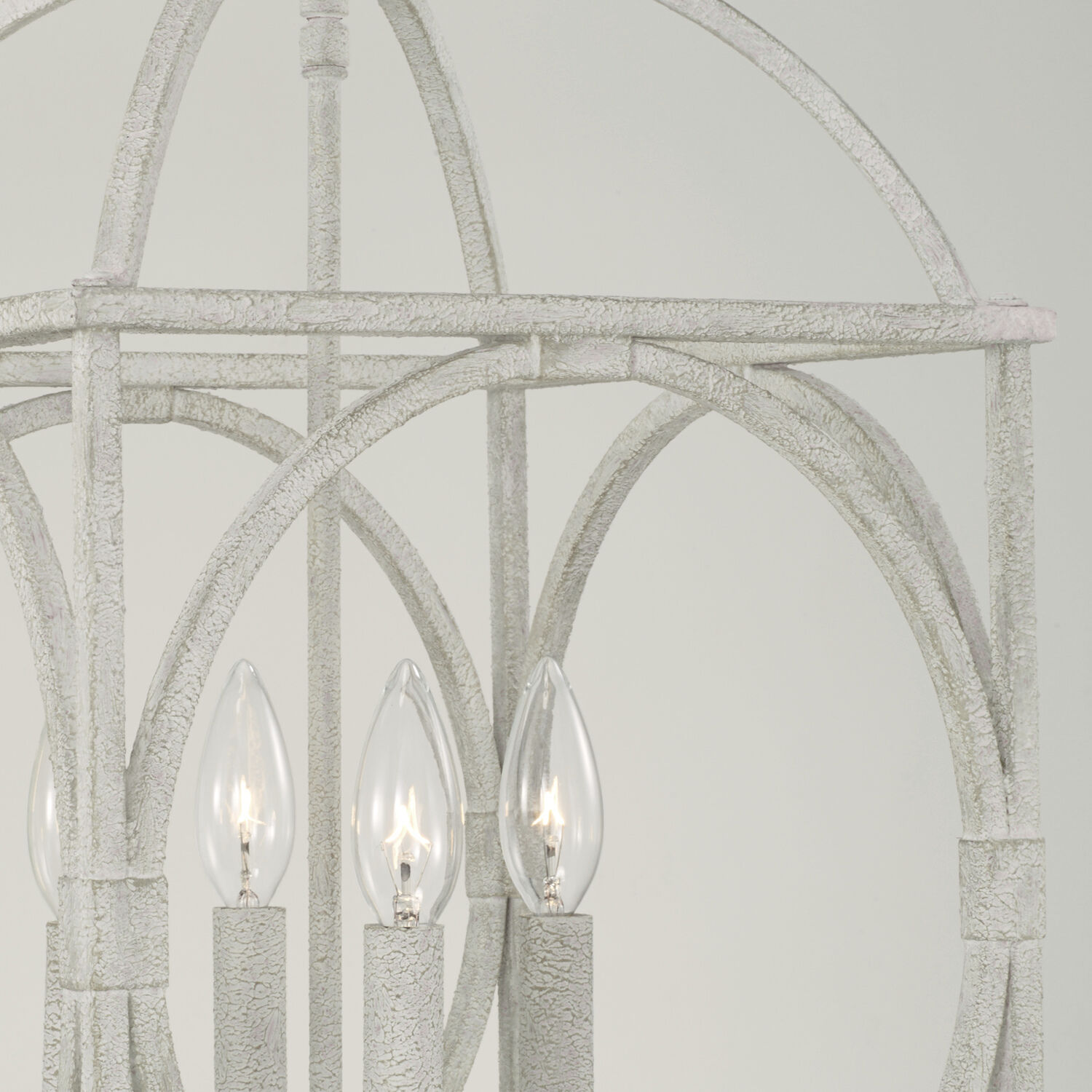 Brea 4 Light 12 inch Sand Dollar Foyer Ceiling Light