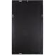 Tierney 86 X 50 inch Bright Silver Mirror