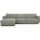 Vernon Green Sectional, Left