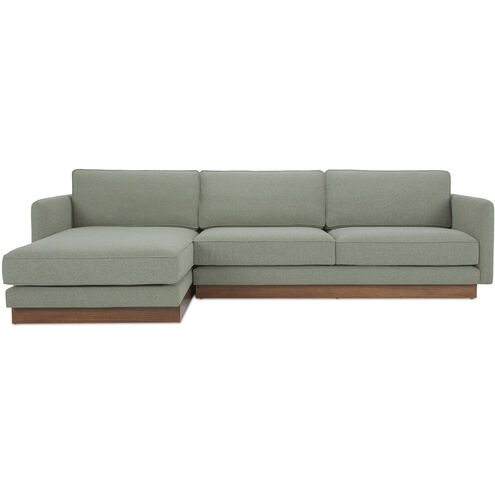 Vernon Green Sectional, Left