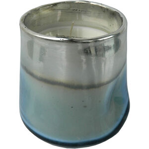 Metallic Accent 4 inch Candle