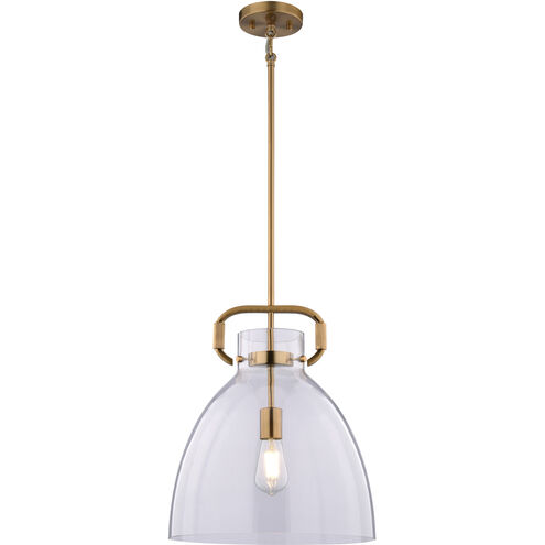 Madrona 1 Light 14 inch Muted Brass Pendant Light Ceiling Light