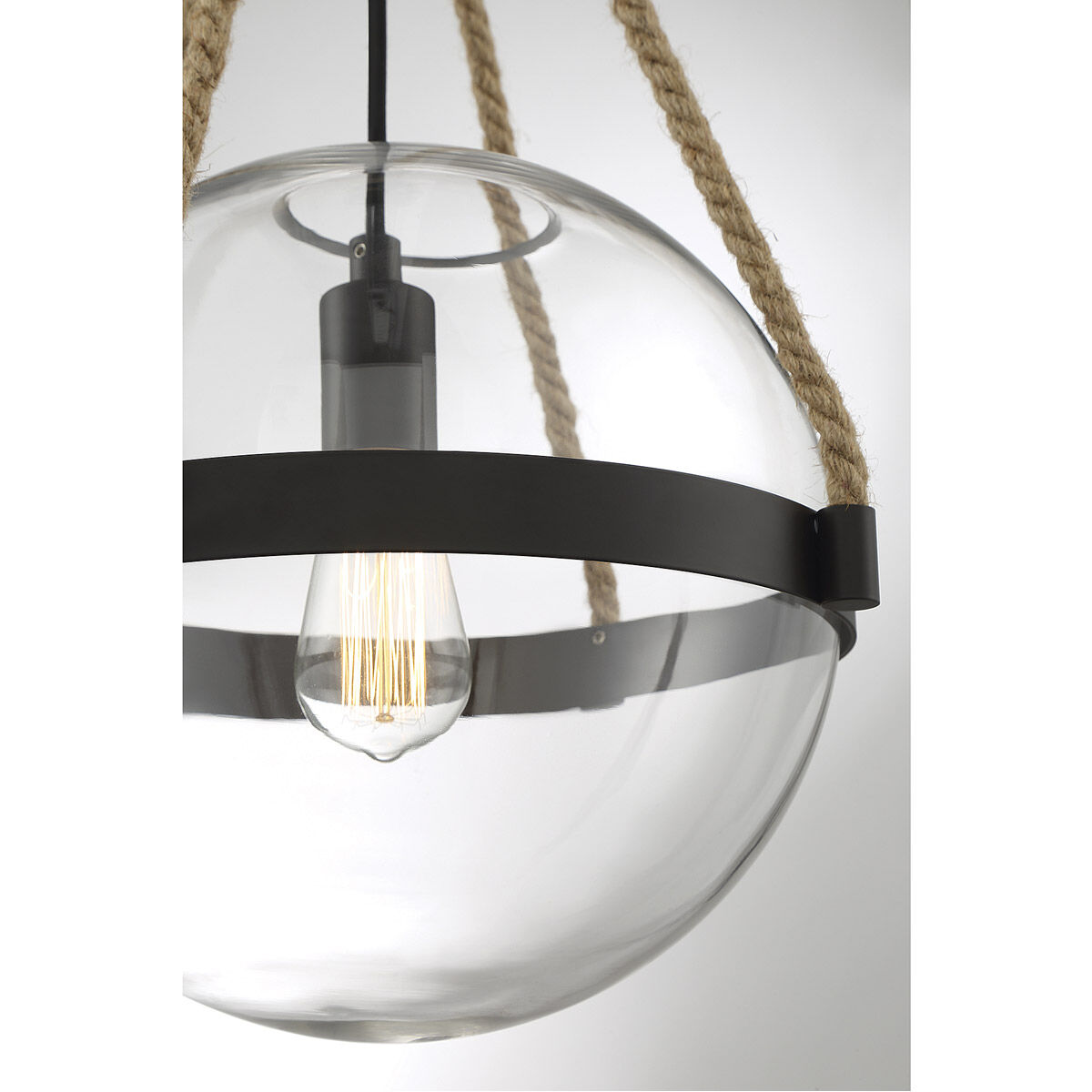 Meridian M70090ORB Rustic 1 Light 13.5 inch Oil Rubbed Bronze