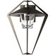 Stellar 1 Light 18.5 inch Coastal Oil Rubbed Bronze Outdoor Sconce, Small