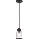 Lawrenceville 1 Light 5 inch Bronze Mini Pendant Ceiling Light