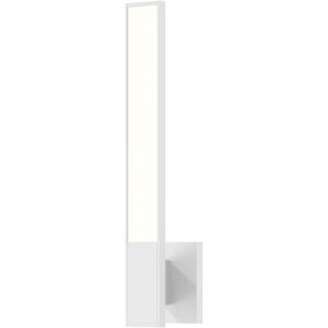 Planes LED 3 inch Satin White ADA Wall Sconce Wall Light